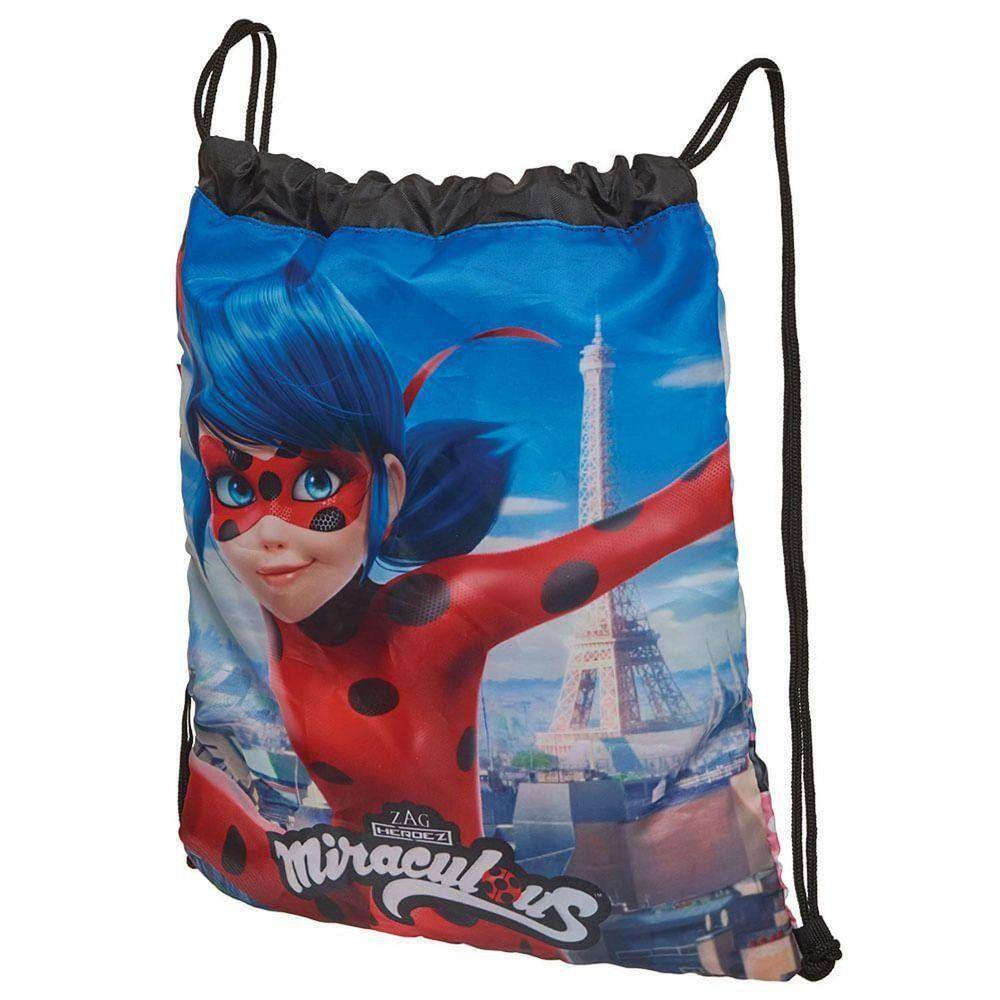 miraculous ladybug school bolsa