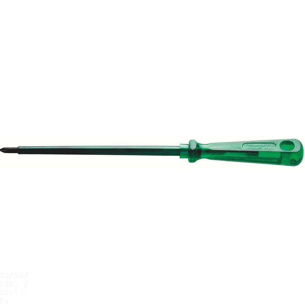 Chave de Fenda Isolada Ponta Cruzada em Aço Cromo Vanádio 5x200 mm (3/16x8”) Tramontina PRO Tramontina
