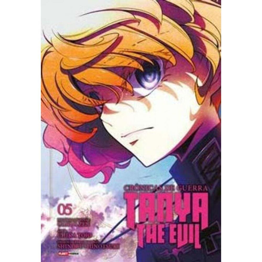 Tanya The Evil - Crônicas de Guerra - Vol. 05
