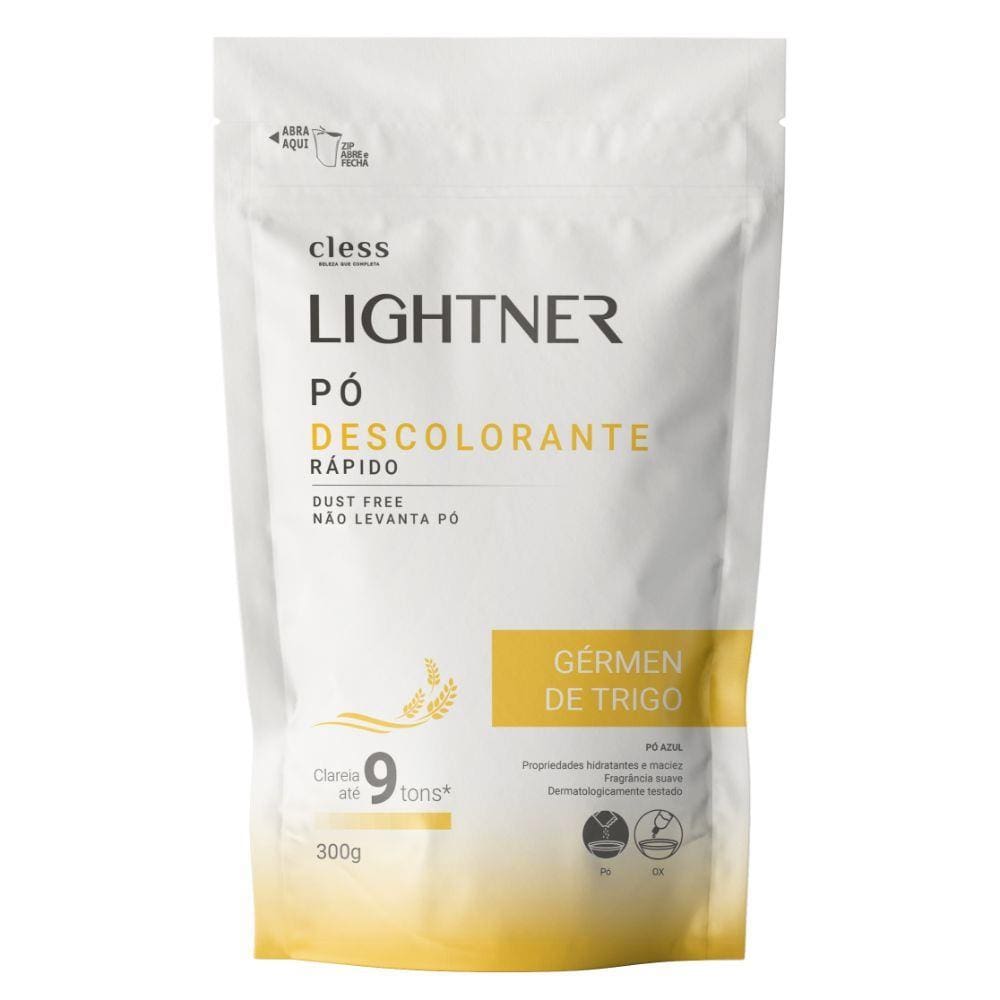 Pó Descolorante gérmen De Trigo Lightner 300g