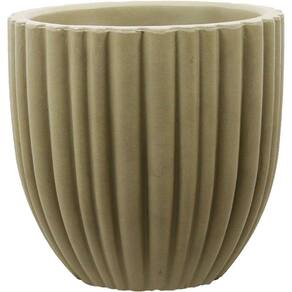 Vaso Vasart Cacau Redondo 40x40