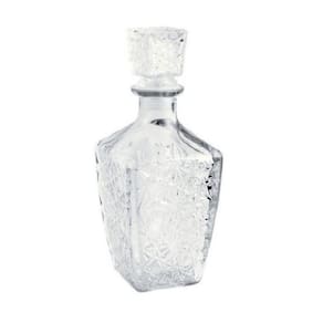 Garrafa Para Whisky Em Vidro Lijita 800 Ml - Mimo Style