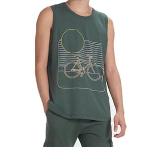 Regata Estampada Masculina Hering