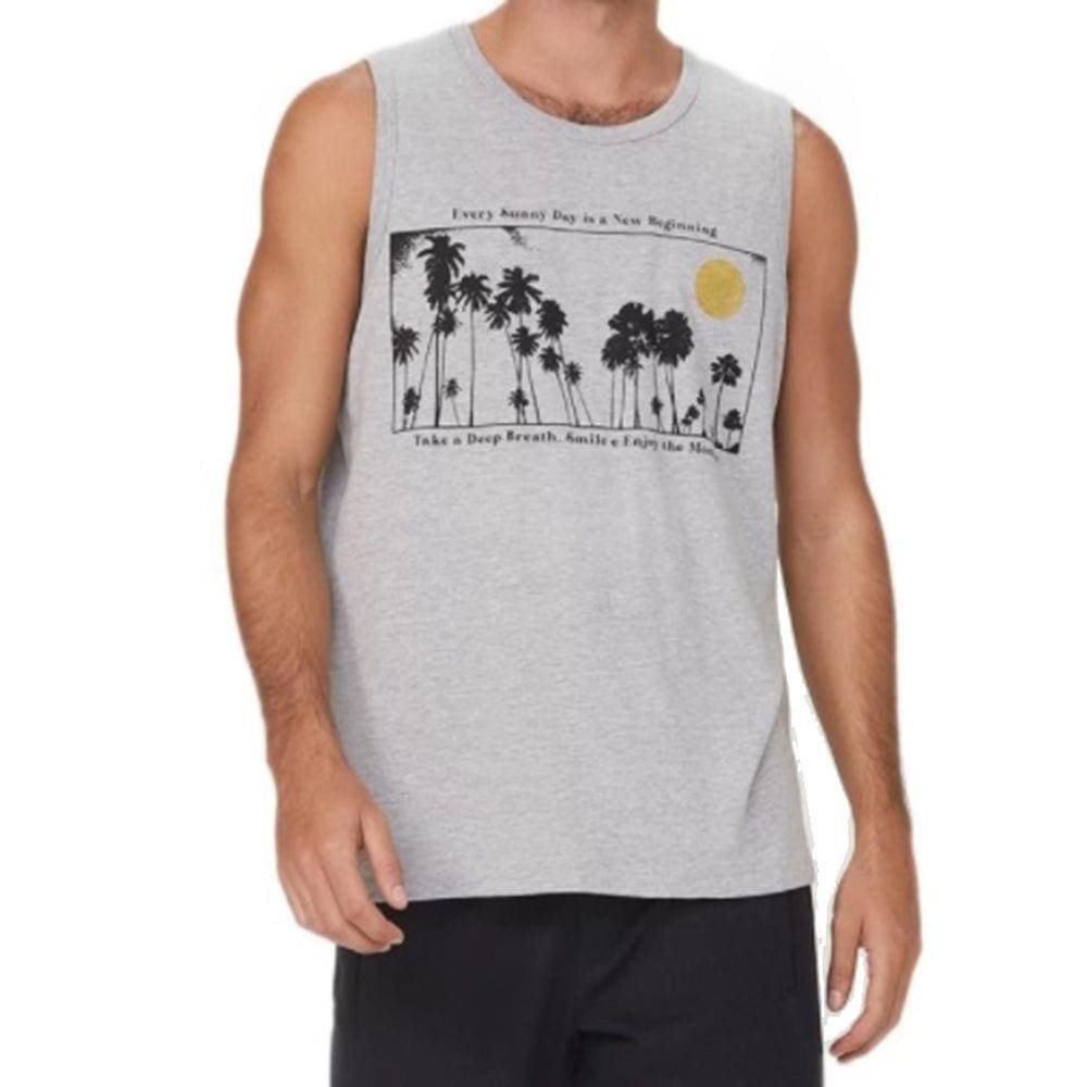 Regata Estampada Masculina Hering