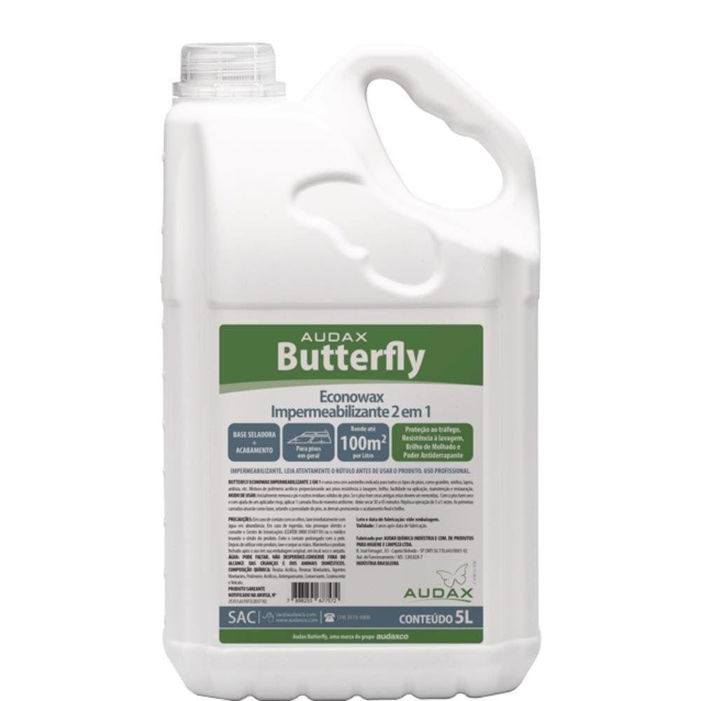 Cera Impermeabilizante Econowax 5L Audax Butterfly