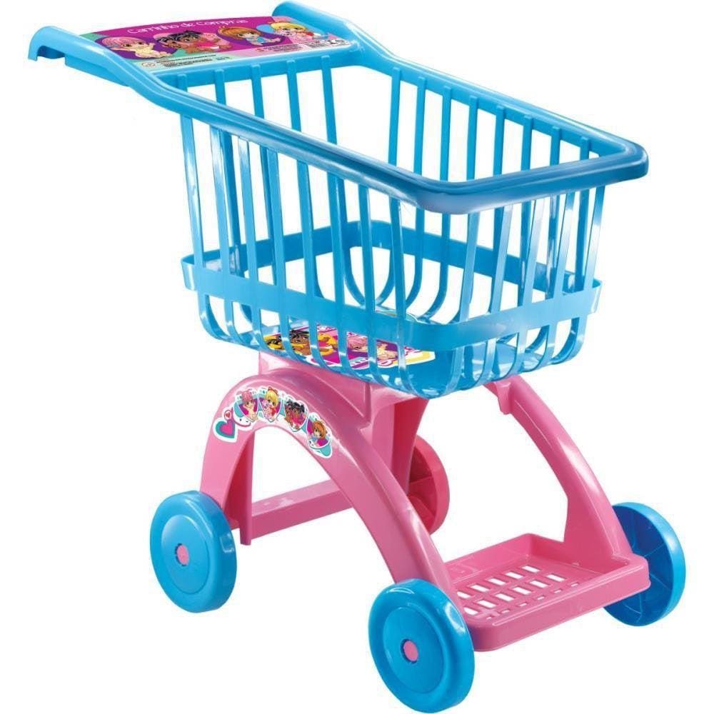 Brincando De Casinha Carrinho De Compras