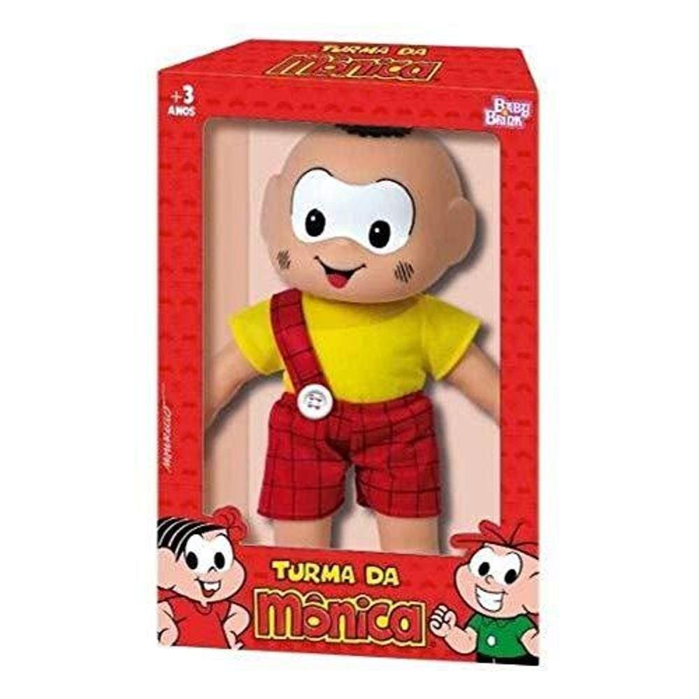 Boneco Turma da Monica Classicos Cascao - Multibrink NOVABRINK