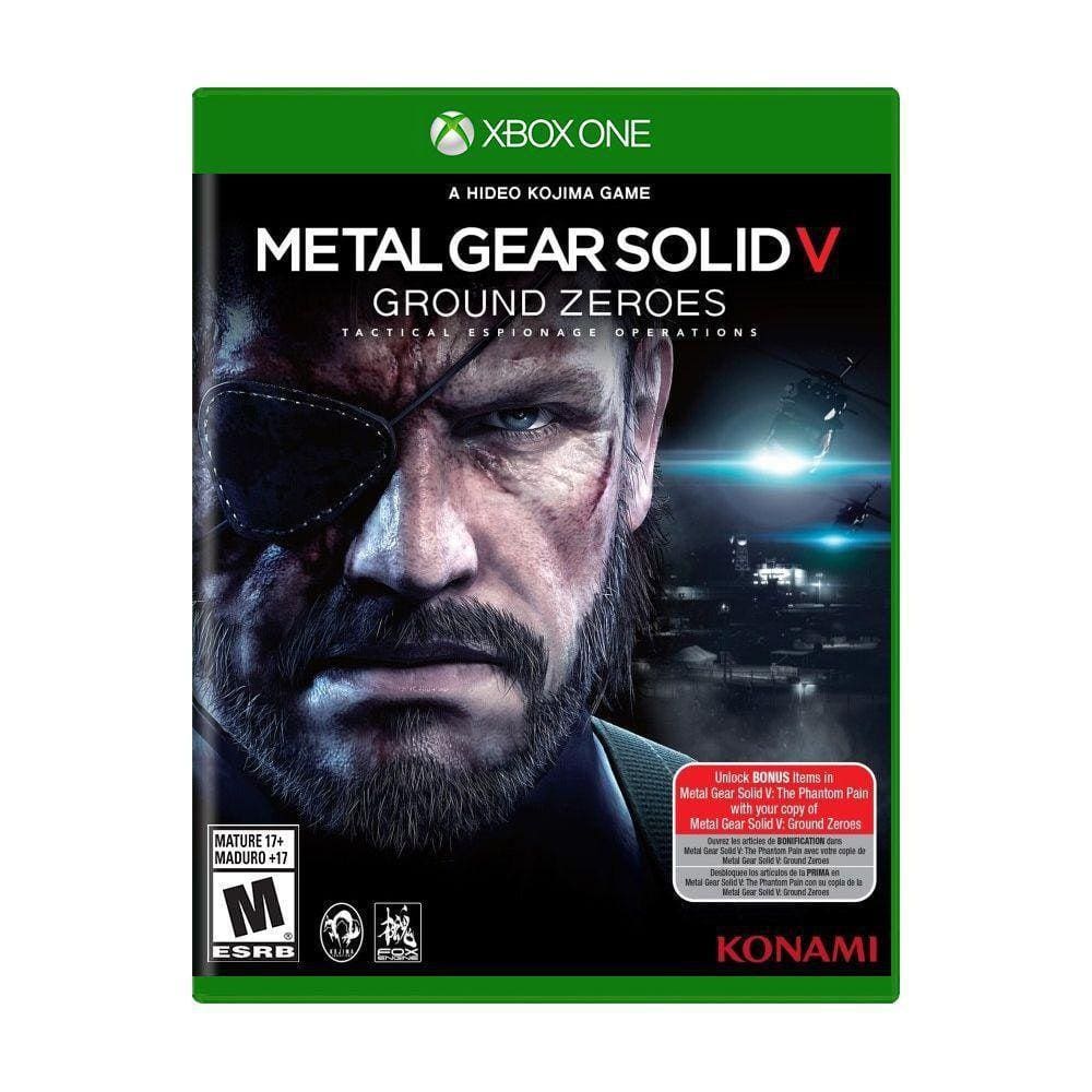 Jogo Metal Gear Solid V: Ground Zeroes - Xbox One
