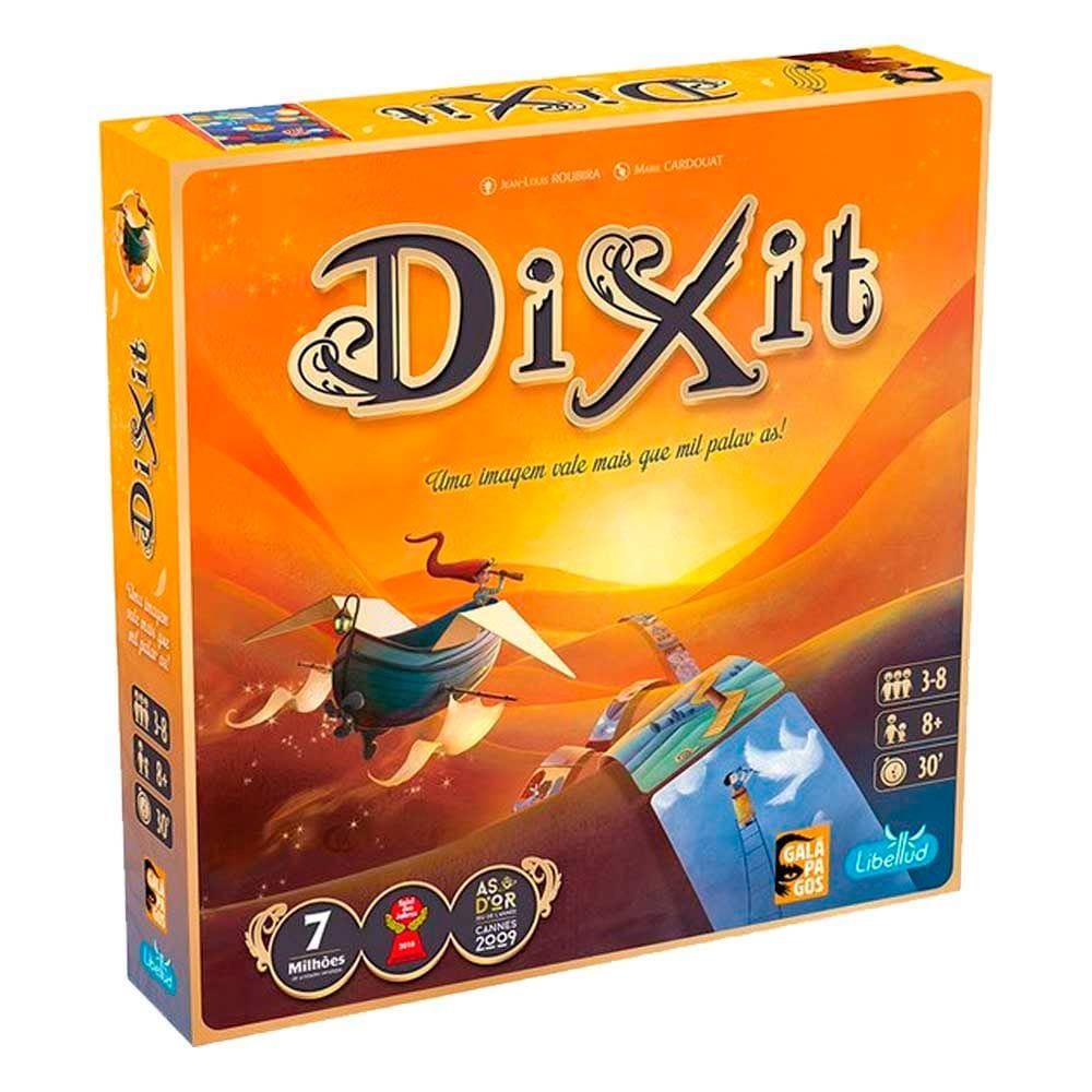 Dixit 2a Edição Jogo de Tabuleiro Galapagos DIX301