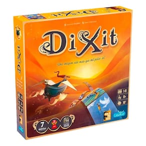 Dixit 2a Edição Jogo de Tabuleiro  Galapagos DIX301