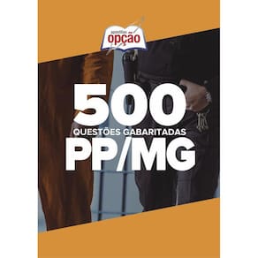 Apostila Caderno De Questões Pp Mg - Agepen Mg Polícia Penal