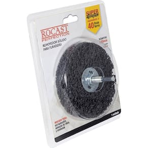 Disco Removedor P/ Furadeira 100mm Haste 6mm Rocast 433,0001