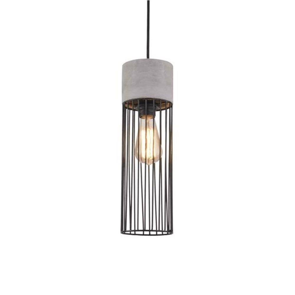 Lustre Pendente Taschibra Strong Preto E27 Bivolt
