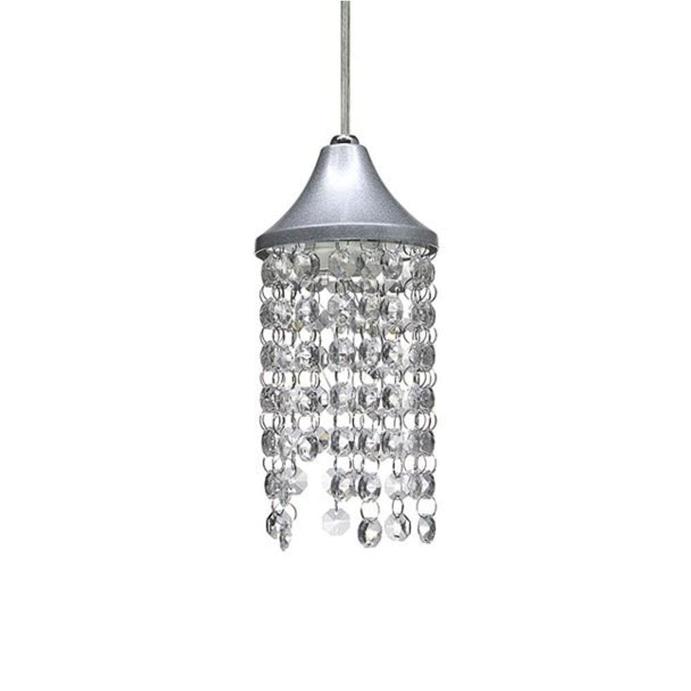 Lustre Pendente Taschibra Valencia P Cromado E27 Bivolt