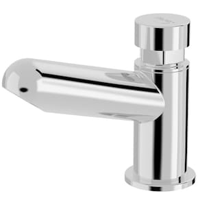 Torneira Blukit de Mesa Reta Temporizada ABS Cromado
