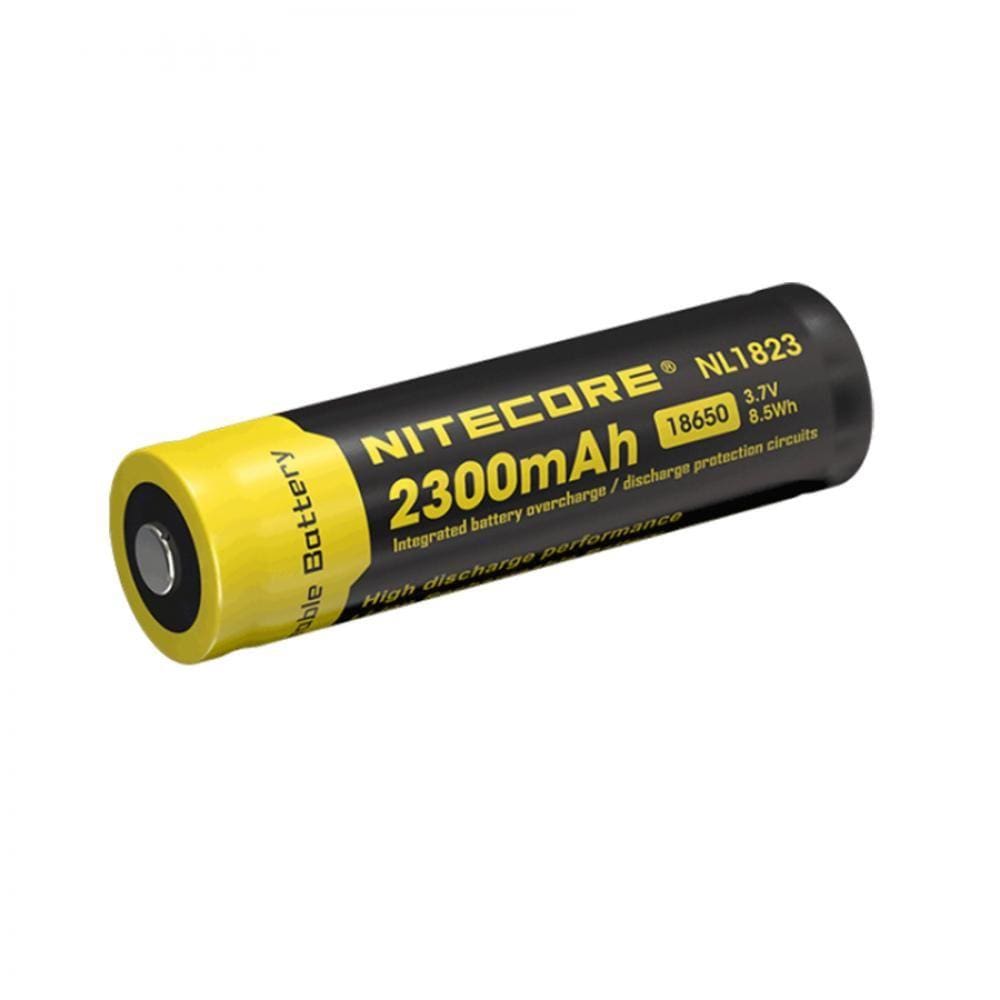 Bateria De Lítio 18650 Nitecore Nl1823 Com 2300 Mah