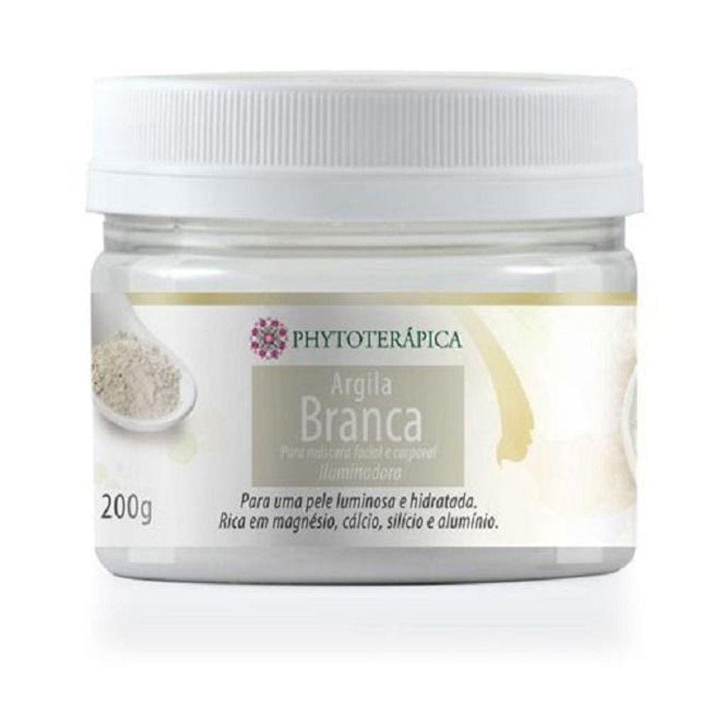 Argila Branca Phytoterapica - 200g