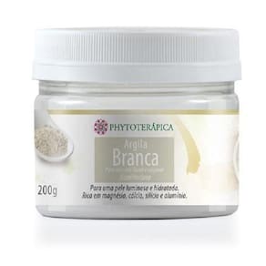 Argila Branca Phytoterapica - 200g