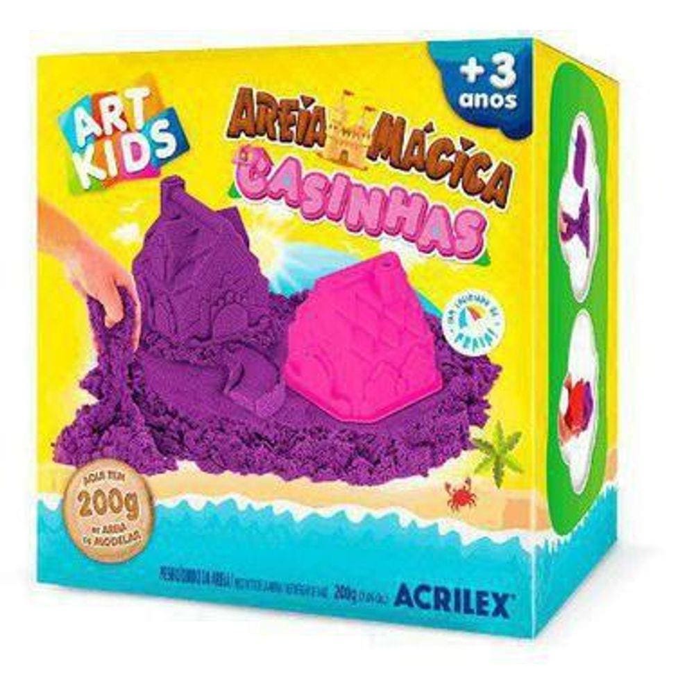 Kit Casinhas 200G  Acrilex