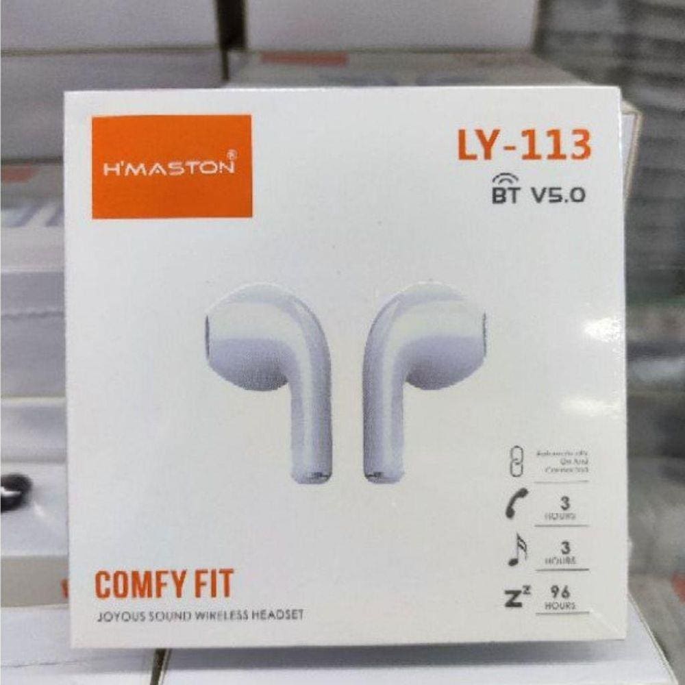 Fone De Ouvido Pequeno E Potente Hmaston Ly113 Bluetooth