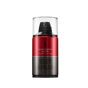 Antonio Banderas The Secret Temptation Masc Body Spray 250Ml