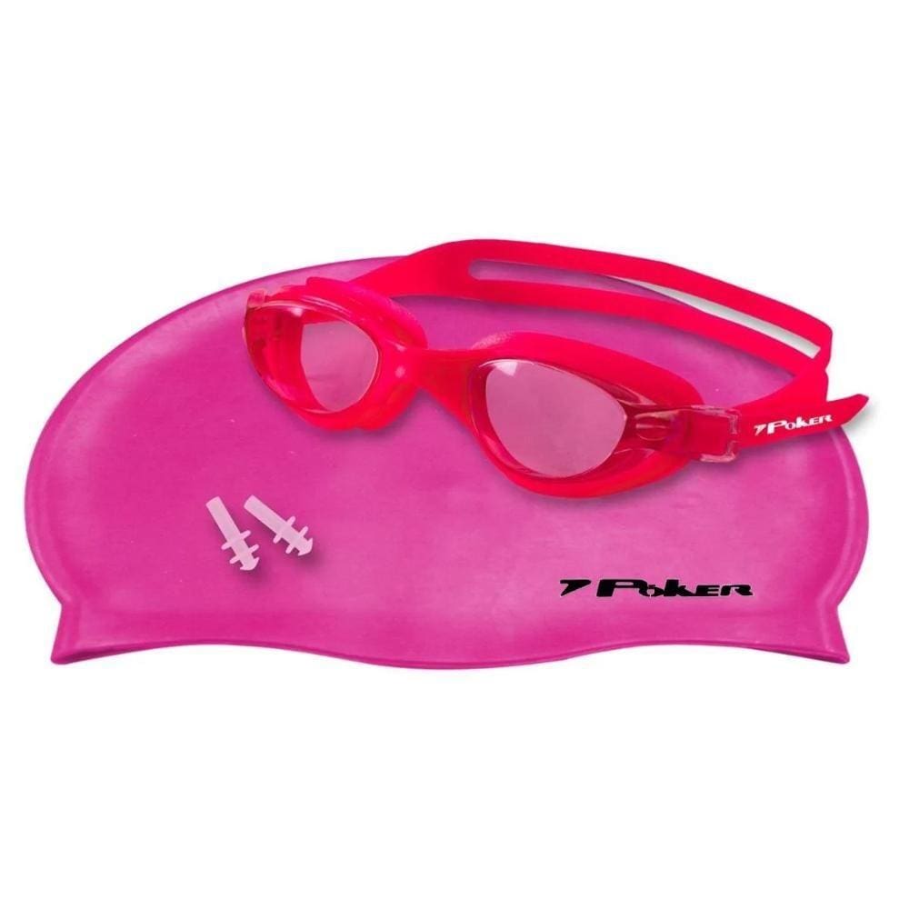 Kit Natação Poker Navagio 13157-RRR