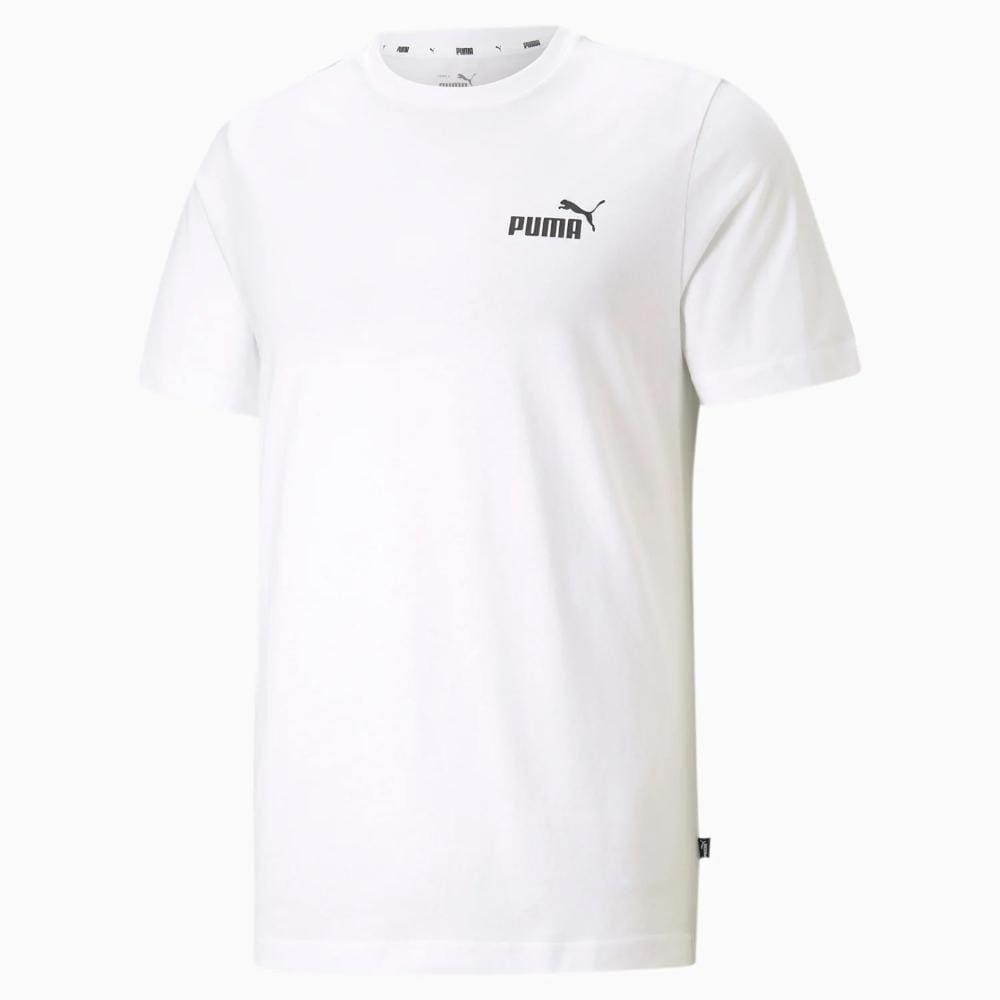 Camiseta Puma Essentials Small Logo Tee Masculina 586668-02
