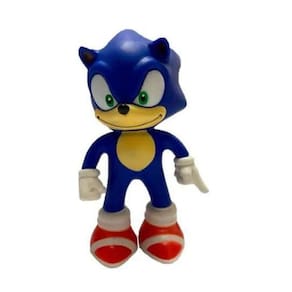 Boneco Sonic Azul Generation Desenho Gamer