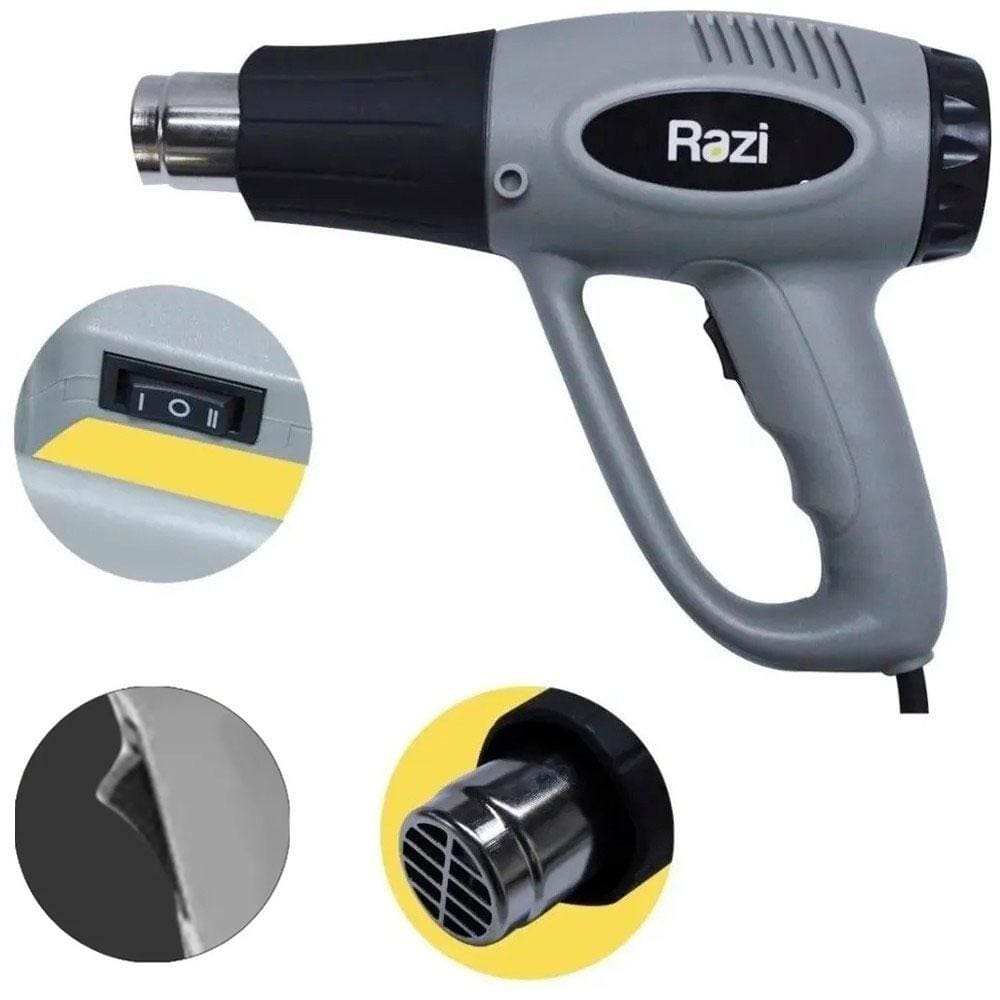 Soprador Térmico 1500W 127V Rz-S1500/M Razi - 21144