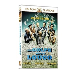 DVD Um Golpe Muito Louco - FLASHSTAR