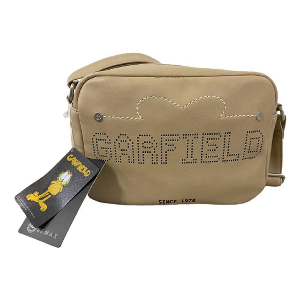 Bolsa Feminina Transversal Garfield Gf22001BG - Bege