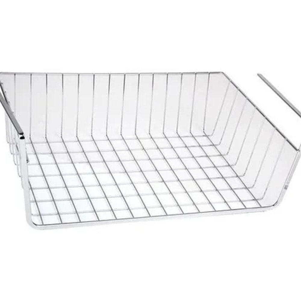 Cesto Aramado De Metal Para Prateleira