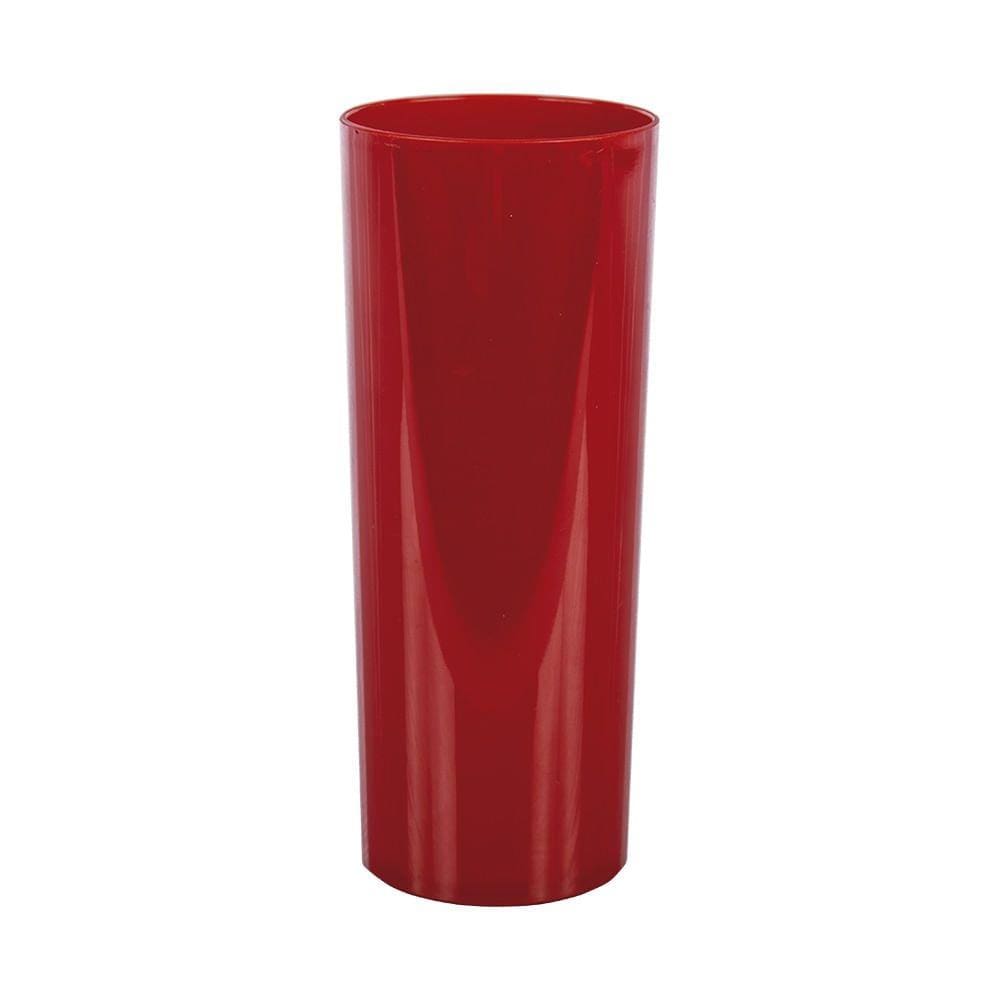 Copo Long Drink 300ml Amalu Vermelho