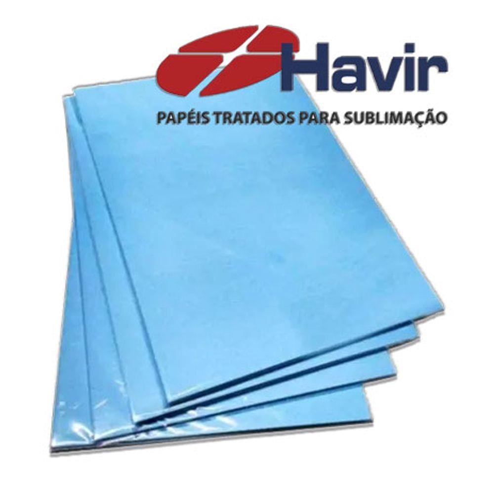 100 Fls de Papel Sublimático Havir Tamanho A4