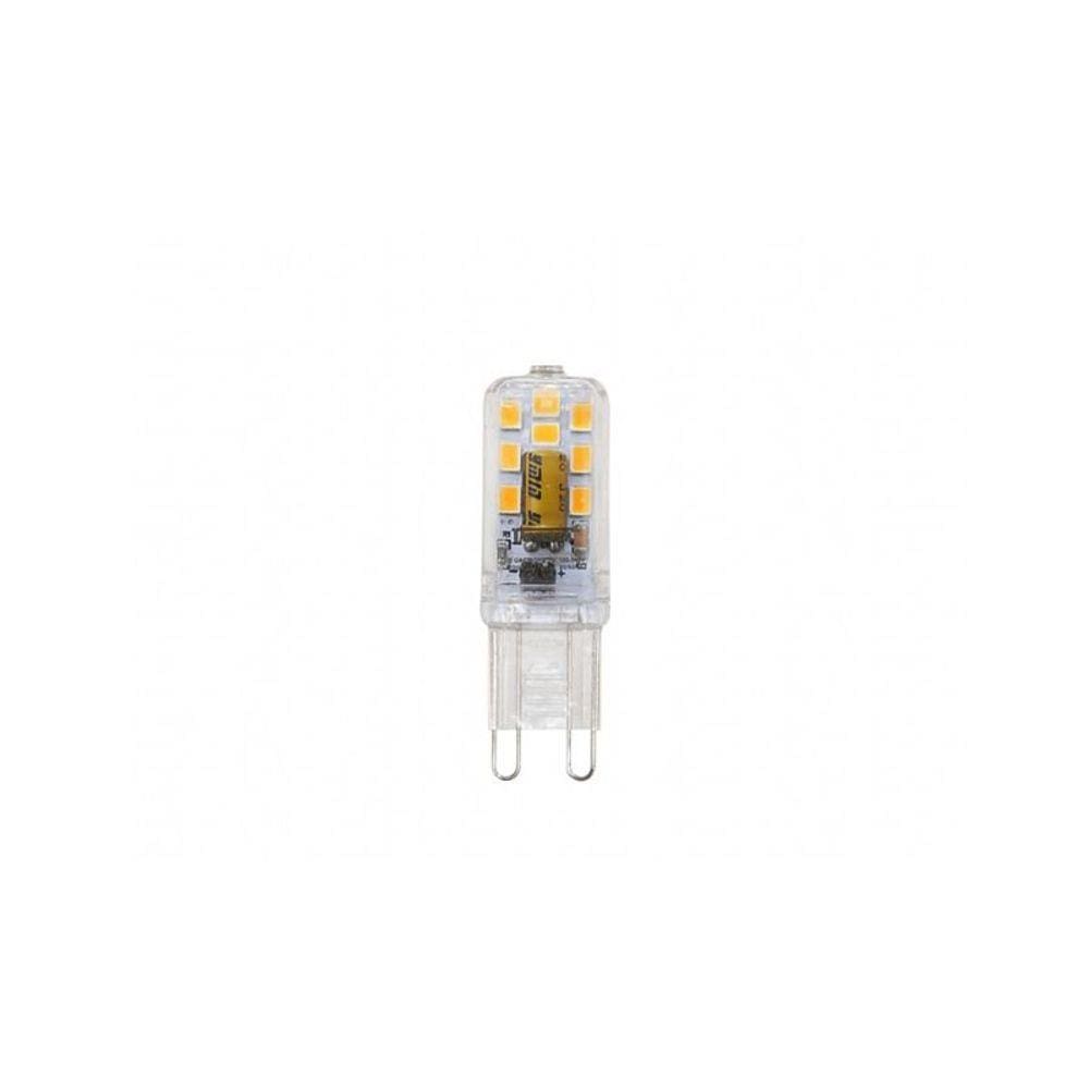 Lâmpada Led Taschibra Halopin Drops 2W G9 Bivolt 2200K Luz Amarela