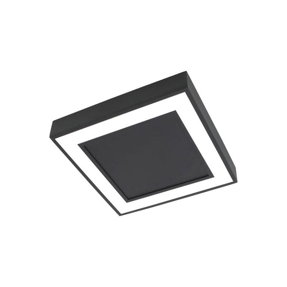 Plafon Newline Fit Edge PL0121 17W 23cm Bivolt Preto
