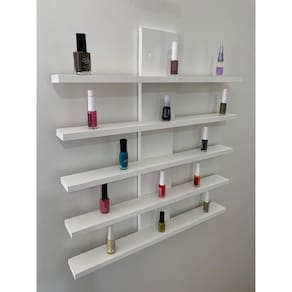 Expositor Moderno 200 Esmaltes Branco