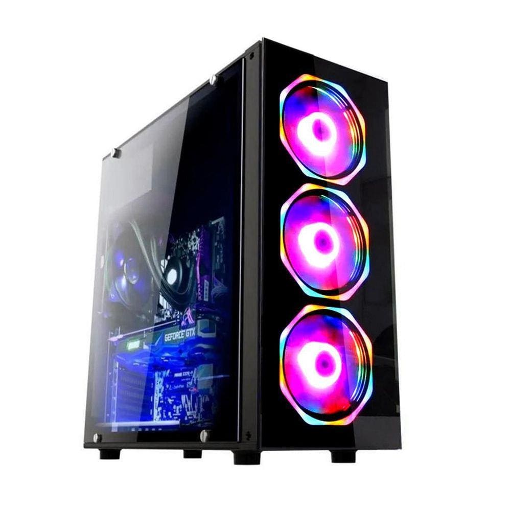 Computador Gamer I5 8Gb Ssd 480Gb Gtx 1650 4Gb