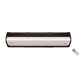 Cortina de Ar Vix One 120 cm Preta e Branca - 220 Volts