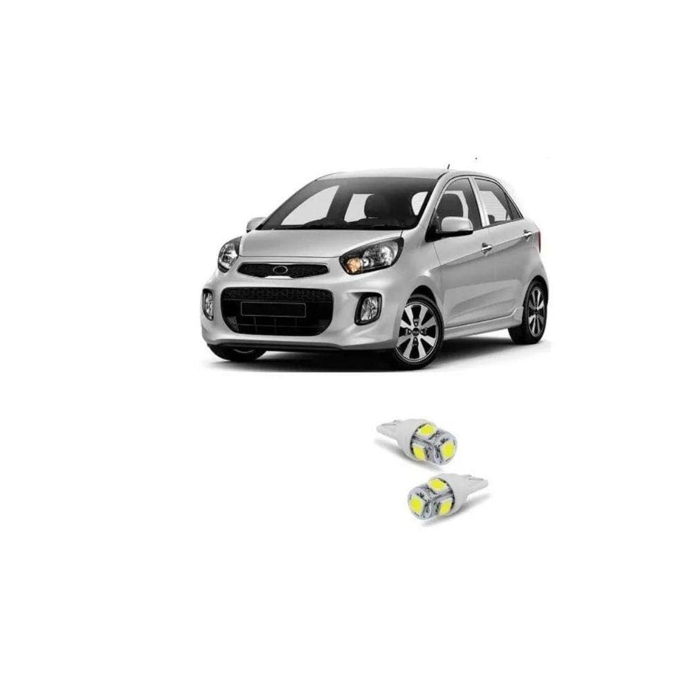 Kit Lampadas Led Kia Soul Picanto Oferta Envio Imediato