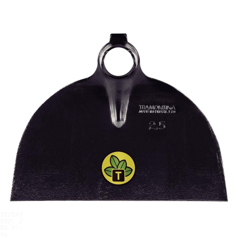 Enxada Larga 2.5 Tramontina em Aço sem Cabo Tramontina