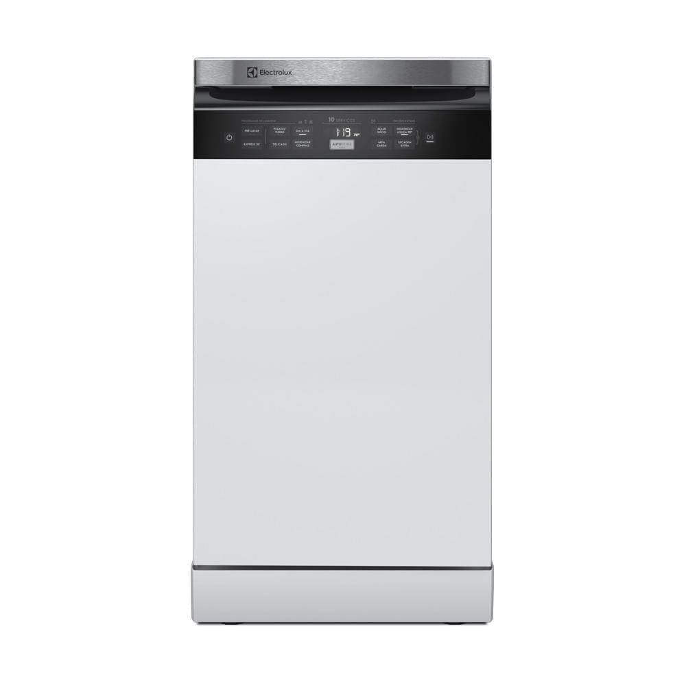 Lava Louças Electrolux 10 Serviços com Função Higienizar Compras Branco LL10B – 127 Volts - 110V