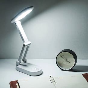Luminária de Mesa Touch Dobrável Abajur Sem Fio Led