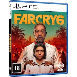 FAR CRY 6 - Jogo Lançamento para PS5