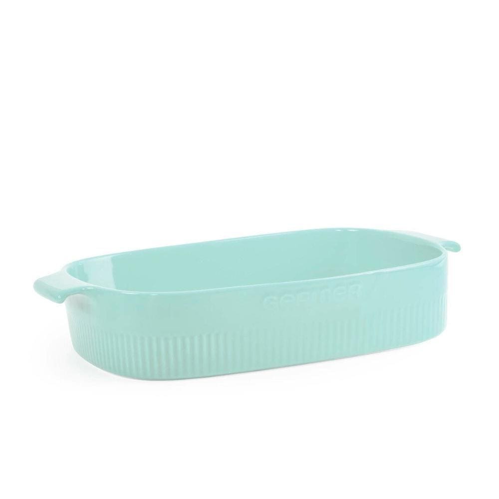 Assadeira Germer de Porcelana Azul 5L