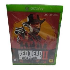 Jogo Xbox One Red Dead Redemption 2