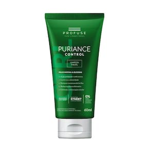 Puriance Control Sabonete Líquido Profuse Limpeza Facial 60ml