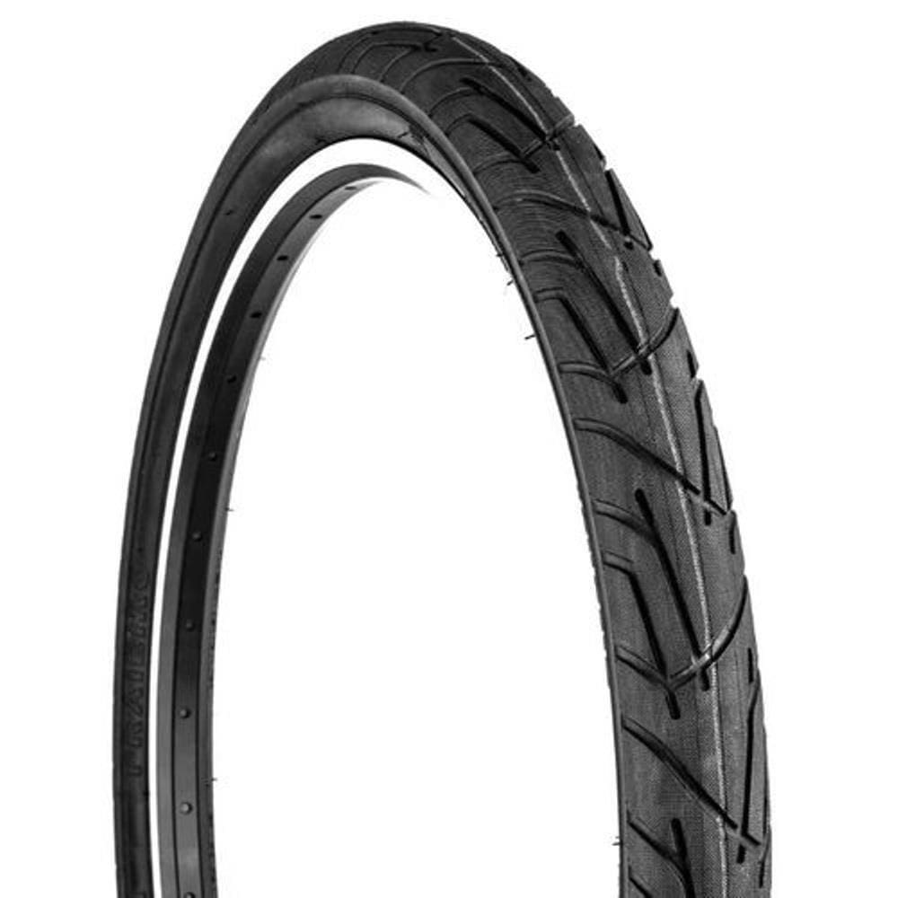 Pneu Praieiro Aro 26x1.95 Bicicleta Slick Preto Liso Balão