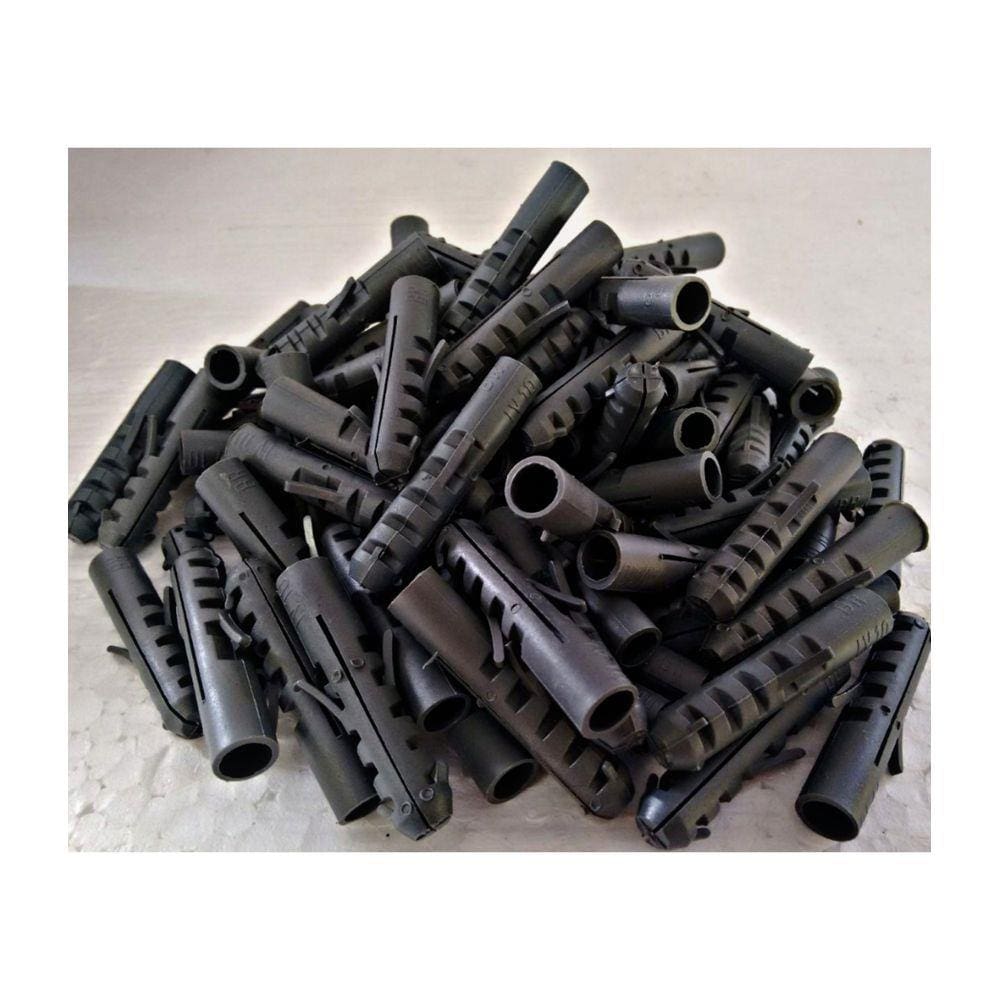 Bucha plástica de fixação sem anel 10 mm