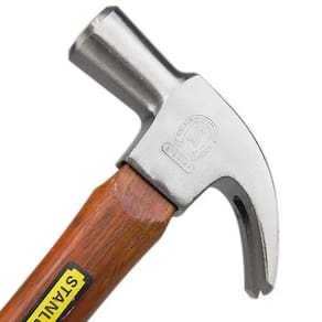 Martelo Unha 20MM Cabo Madeira Stanley STHT51368-840